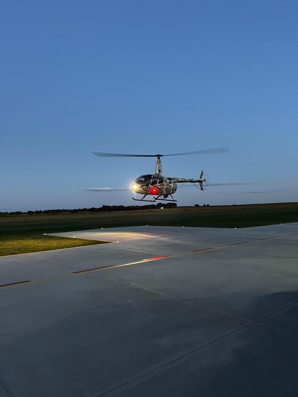 El millonario argentino que creó su base de entrenamiento militar en medio del campo: “Por accidente, descubrí mi pasión”. Foto: Gentileza Maxi Villa