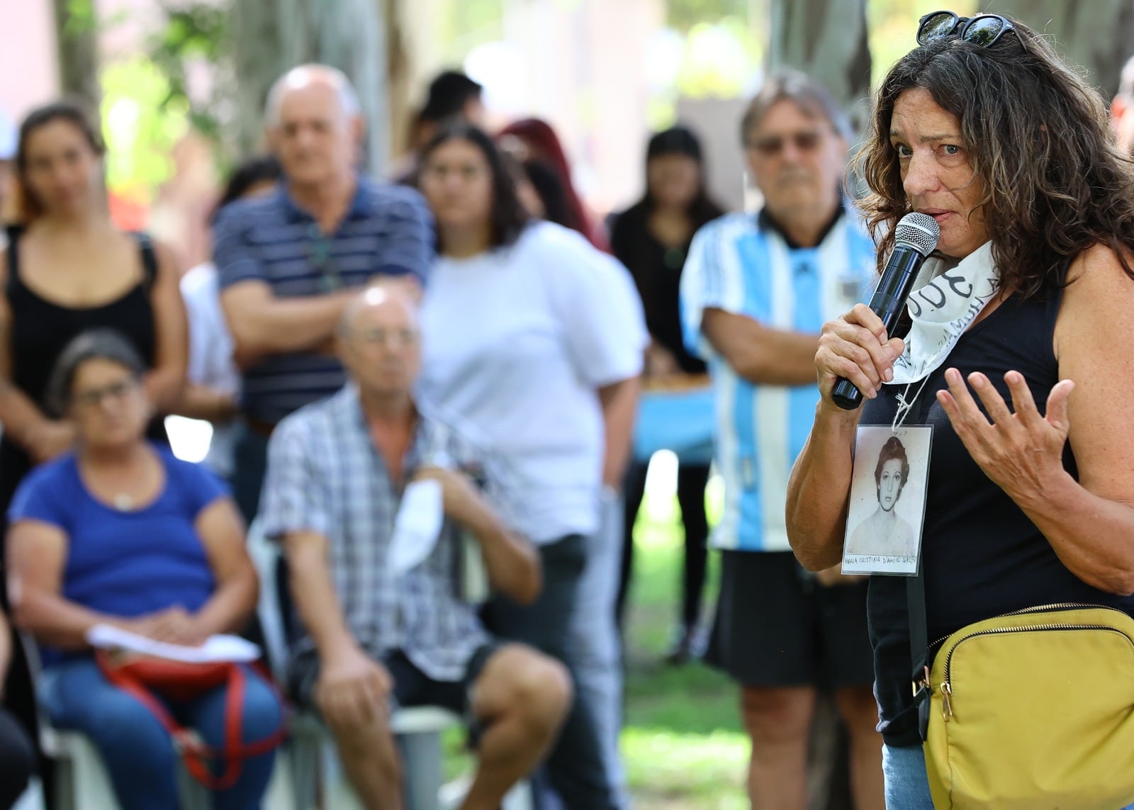 Mabel D’Amico, víctima de la última dictadura.