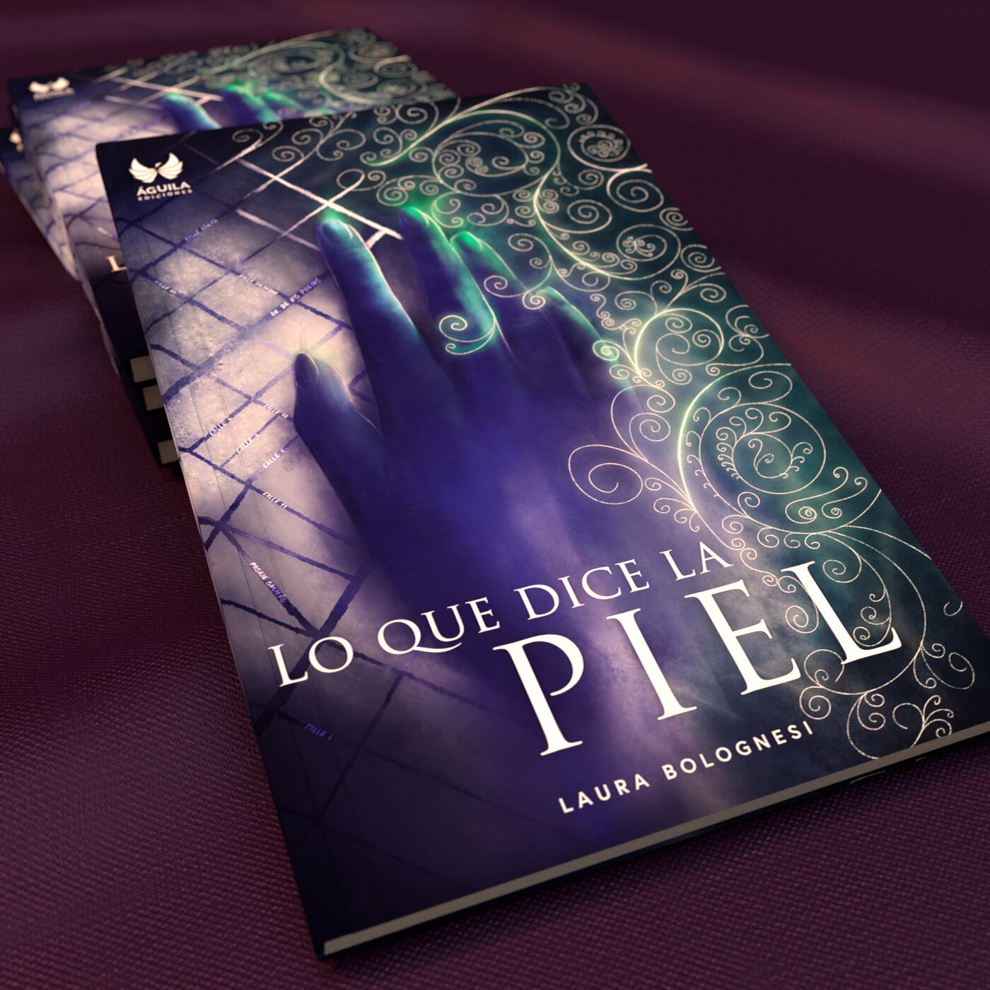 La nueva novela de Laura Bolognesi. 