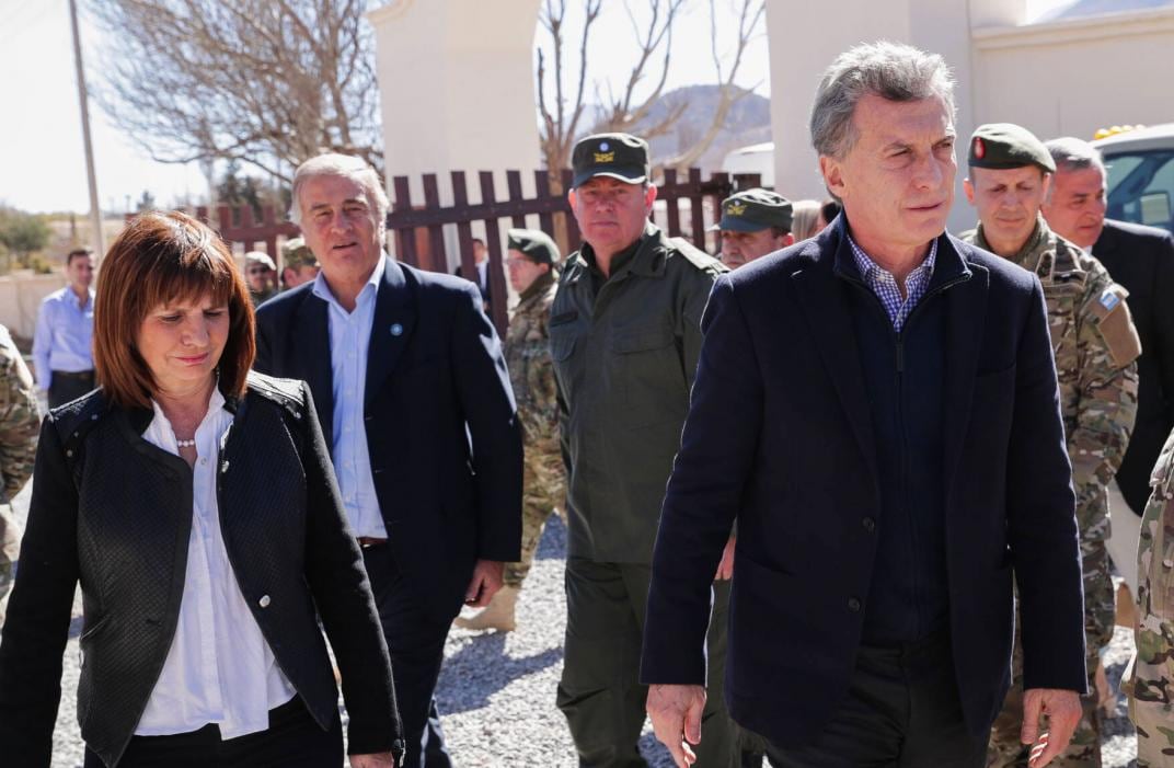 Macri está imputado en la causa junto a sus exministros Oscar Aguad y Patricia Bullrich.