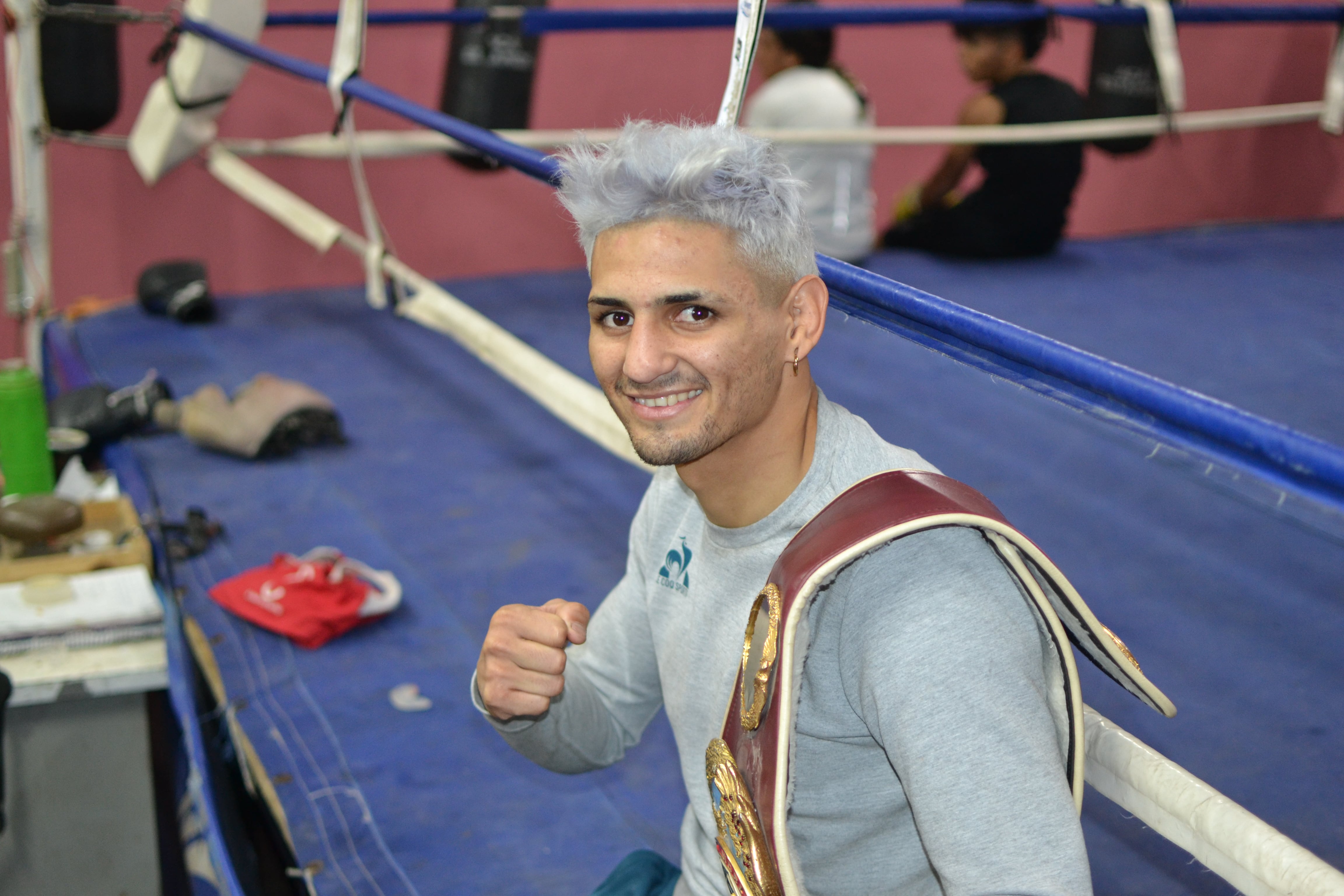 Joel "Popó" Mafauad defenderá su título latino welter OMB frente al misionero Ayala, donde también buscará sumar la corona vacante del Argentino.