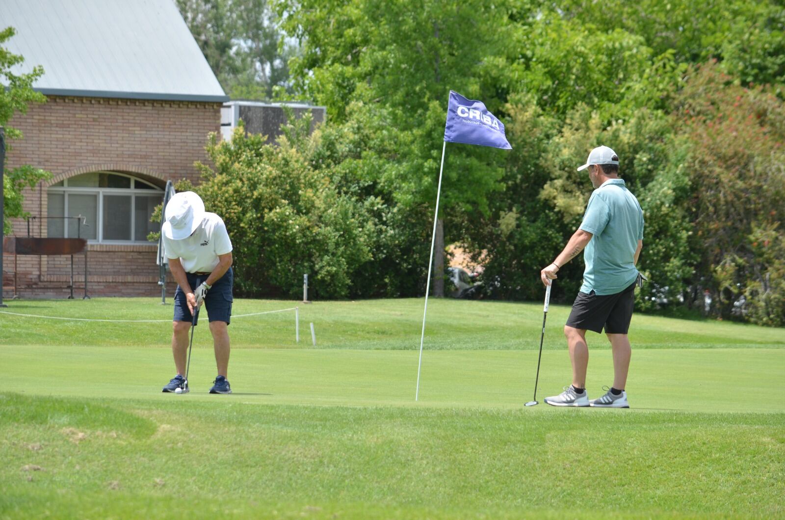 Con el auspicio de Los Andes, en el club de Lunlunta se desarrolló la competencia a 18 hoyos Medal Play en la que Luca Moretti fue el mejor con un score gross de 76 golpes. / Gentileza.