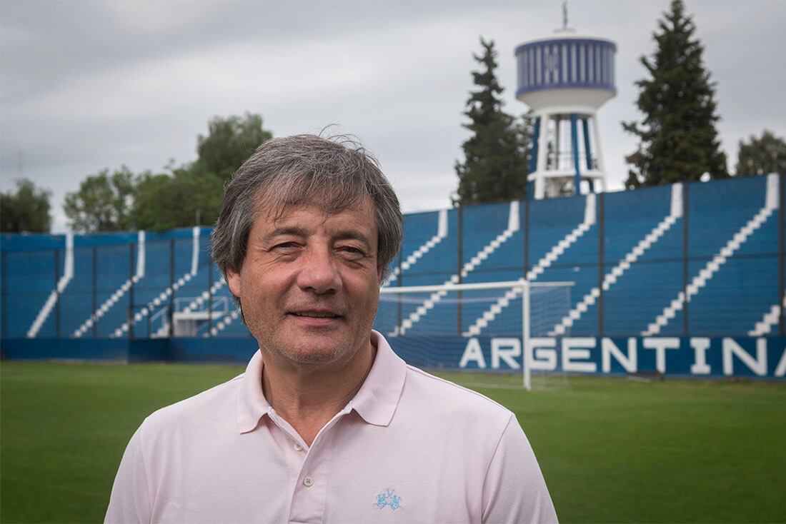 Alejandro Chapini, nuevo presidente de Godoy Cruz Antonio Tomba