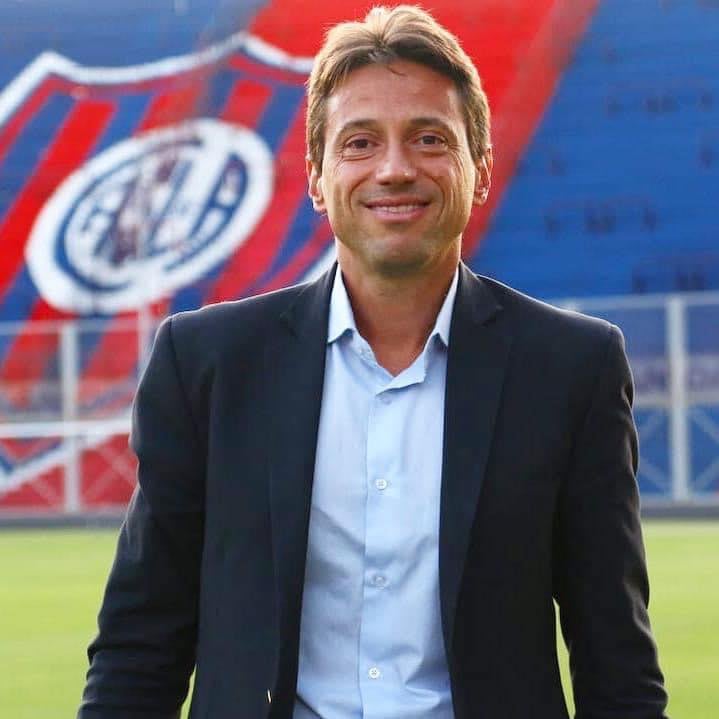 Marcelo Moretti es el nuevo presidente de San Lorenzo. (@morettimarcelo)