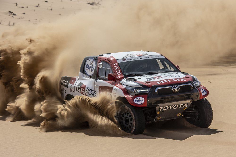 Dakar 2022: Un ganador aislado por Covid