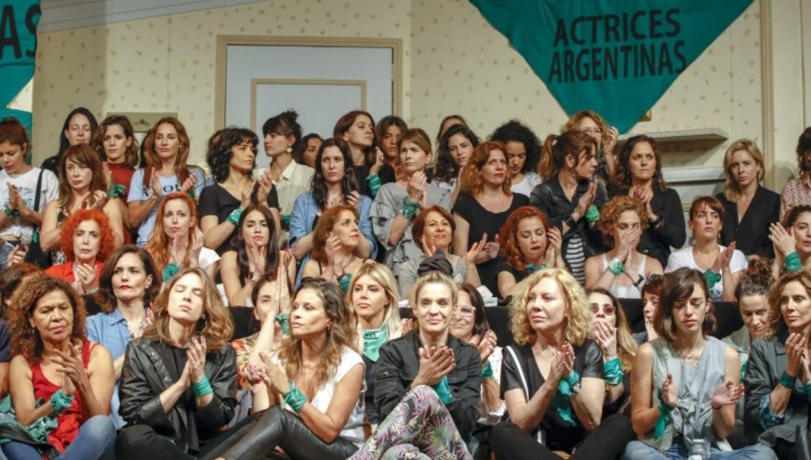 El colectivo Actrices Argentinas sacó un comunicado tras la denuncia de Fabiola Yañez y apuntó contra Javier Milei. Foto archivo