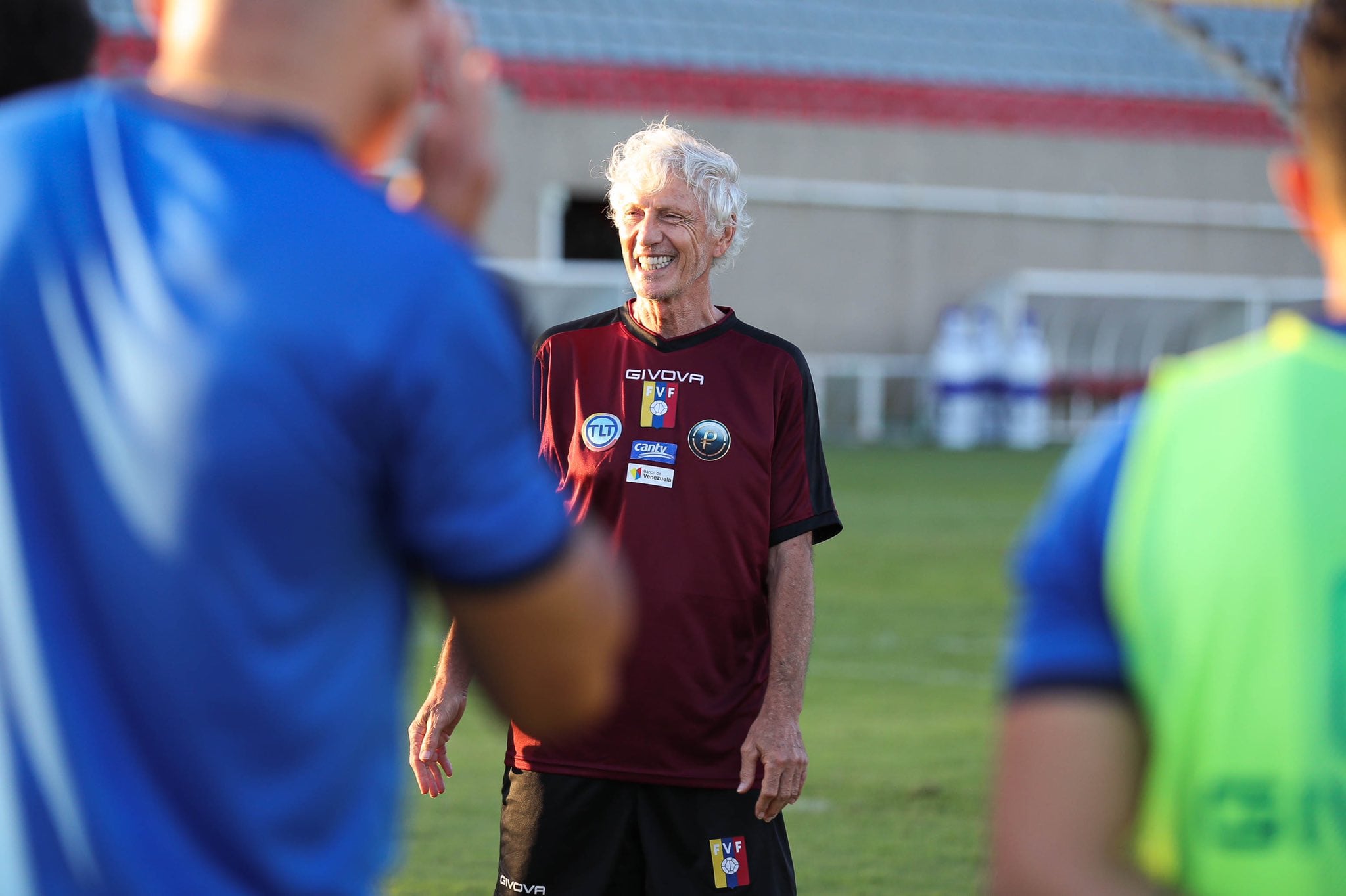 Pekerman, ahora ex DT de Venezuela. / archivo 