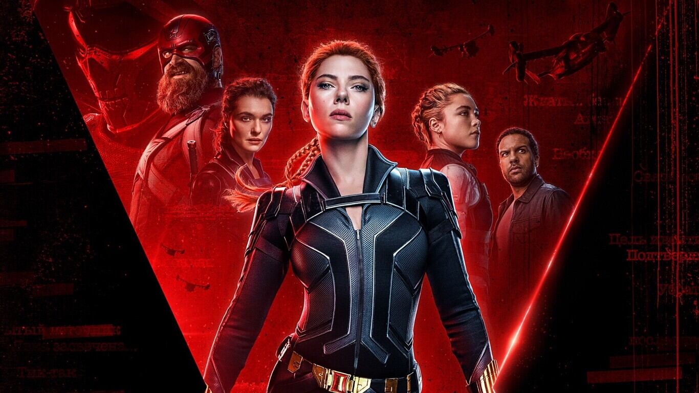 Black Widow, la película de Marvel que está batiendo récords en cines y en Disney Plus