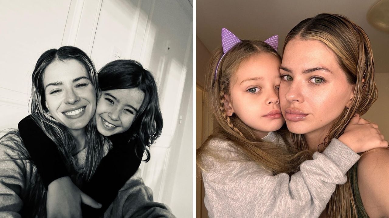 Romántico y vintage: los looks de Rufina Cabré y Magnolia Vicuña, las hijas de la China Suárez