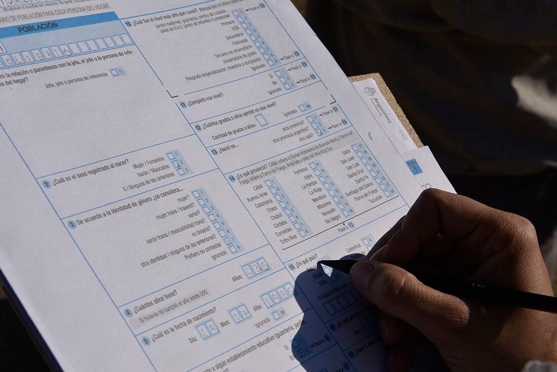 Censo 2022: ¿a qué hora empieza y termina? (Gentileza / La Voz)