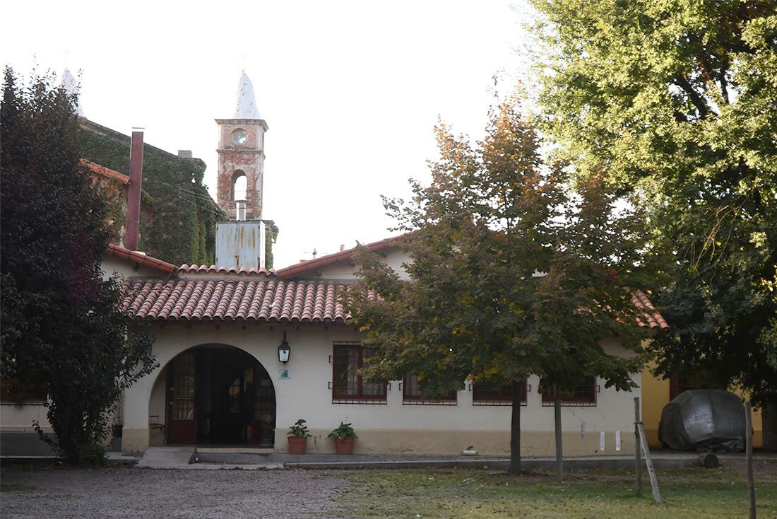 Casa de retiro Nuestra Señora del Tránsito. Foto: José Gutierrez / Los Andes 