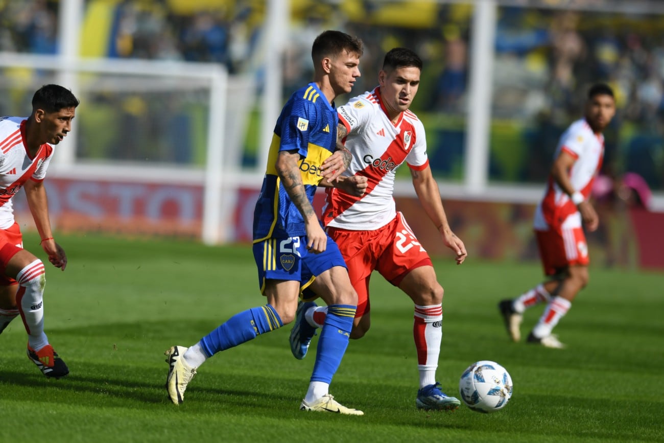 Boca derrotó a River por 3 a 1 en Córdoba en el último superclásico ( Ramiro Pereyra/ La Voz)