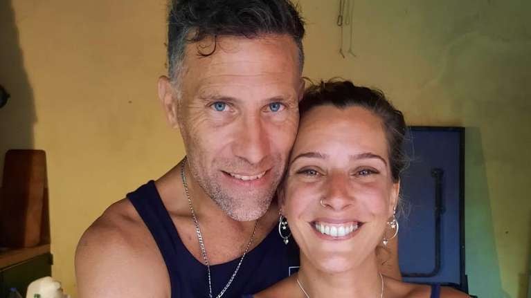 Dani La Chepi y su ex novio Javier Cordone