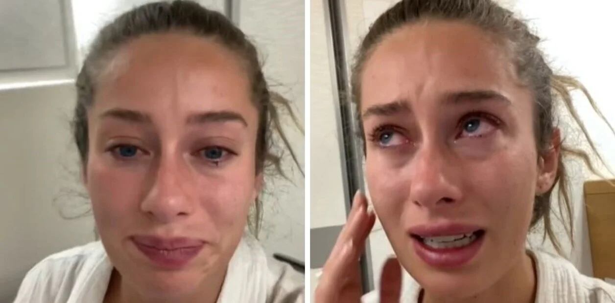 Lamentablemente, la joven ya ha pasado por cuestiones similares con otras aerolíneas. Foto Captura: TikTok / @chloe.chapdelaine