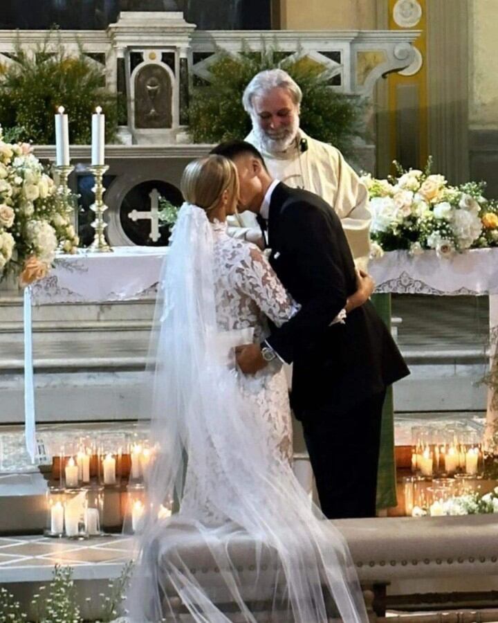 Joaquín  “El Tucu” Correa se casó con Chiara Casiraghi.