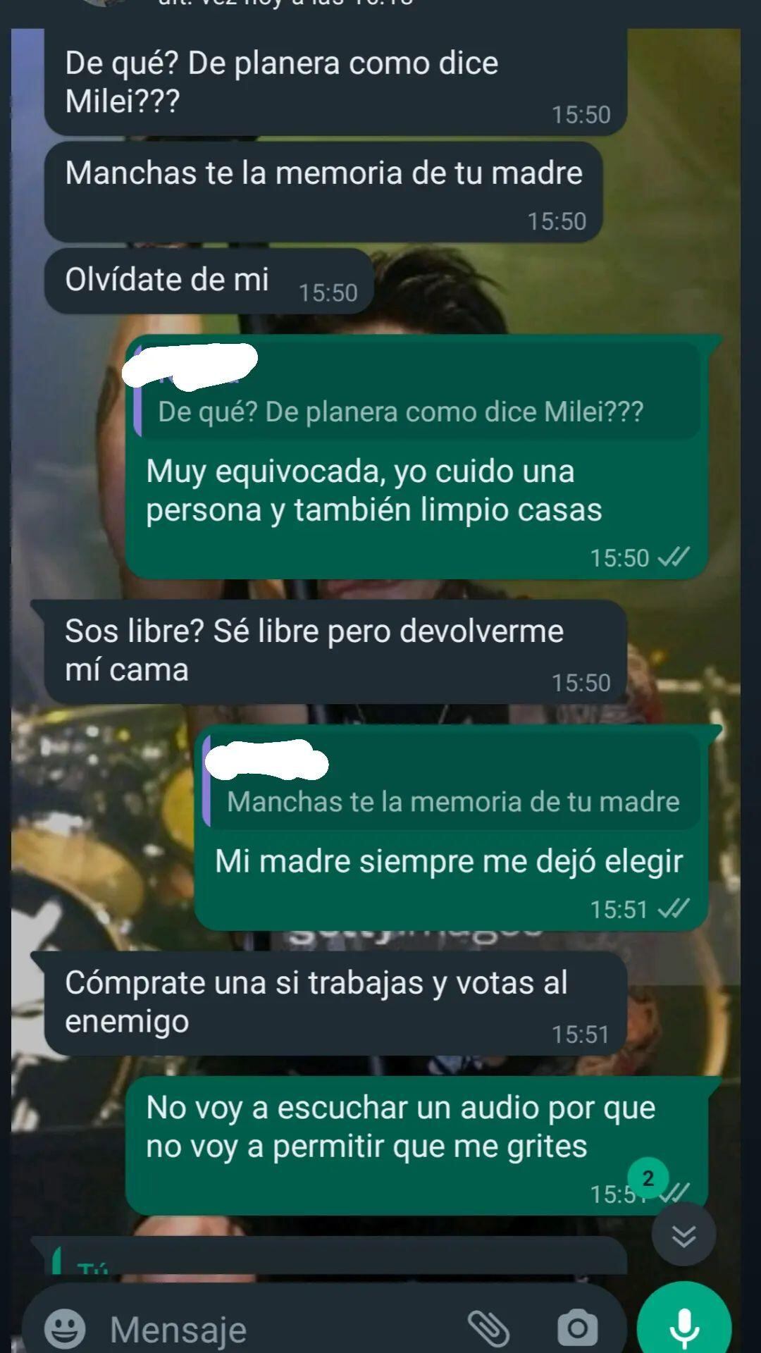 Insólito: una amiga de su mamá le pidió que le devuelva la cama que le regaló hace 6 años porque votó a Milei