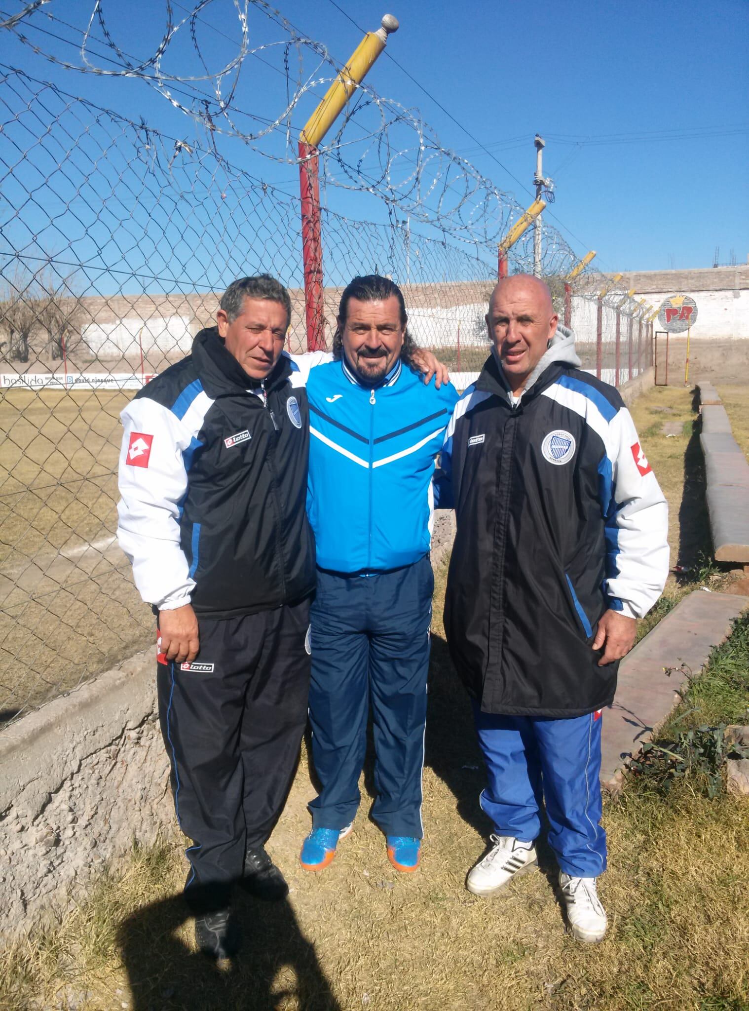 Encina con el ruso Marcucci y el gato Oldrá