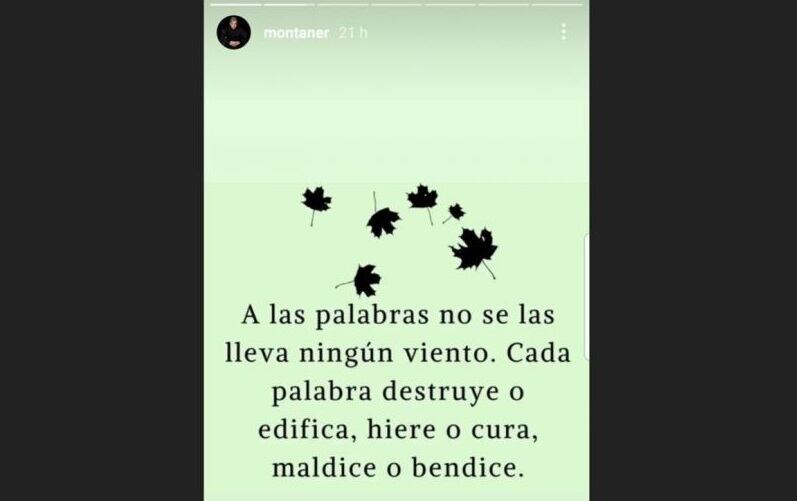 La historia que compartió Ricardo Montaner en Instagram para ¿Oscar Mediavilla?