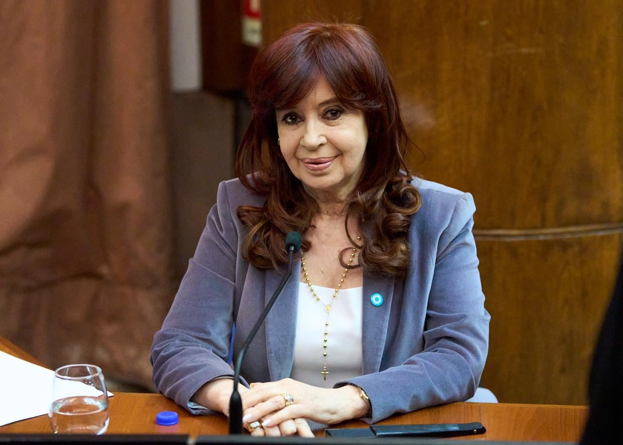 Cristina declara en el juicio por el intento de asesinato en su contra (Prensa Cristina Fernández).