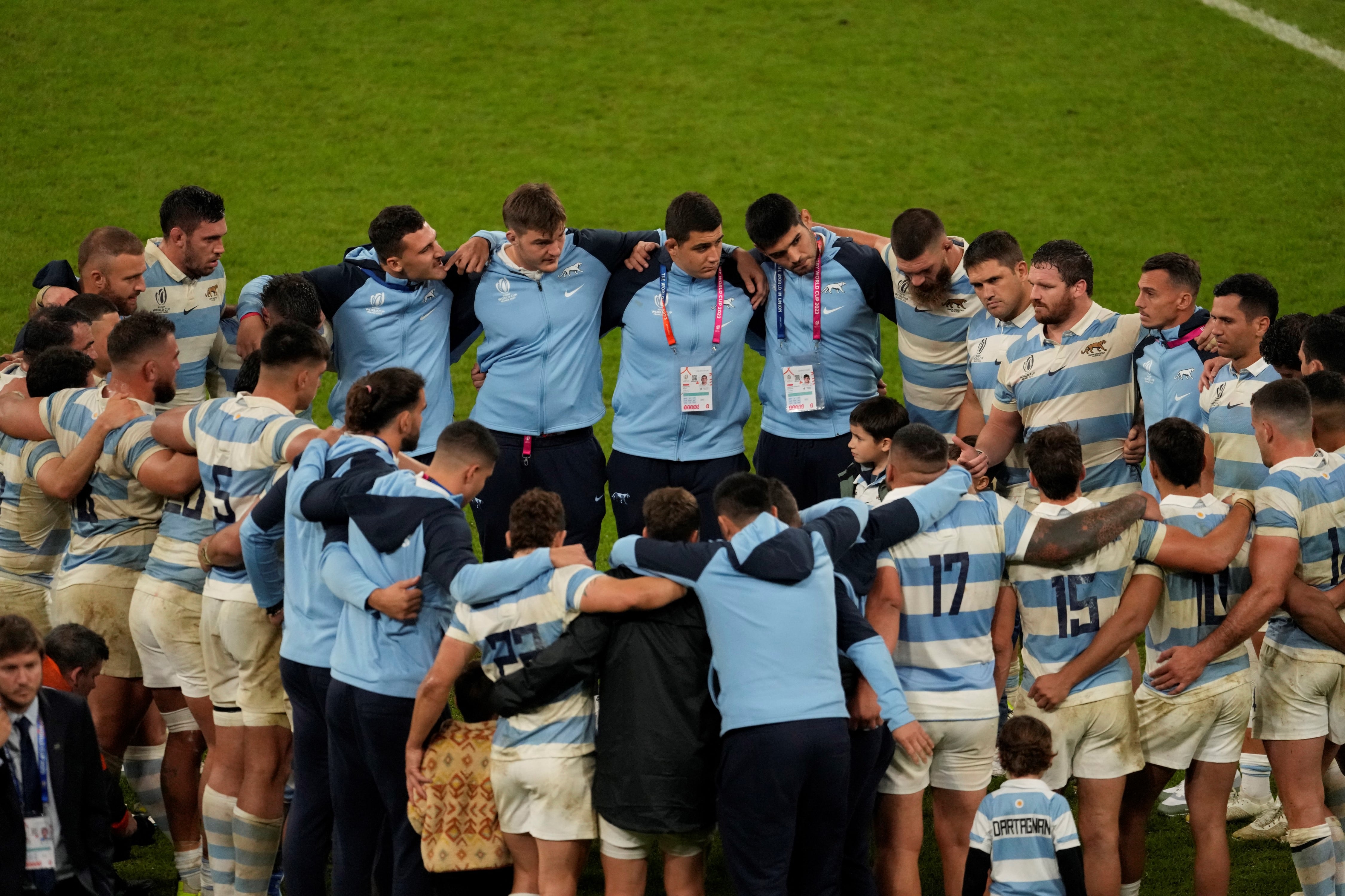 Los Pumas terminaron en el cuarto lugar en el Mundial de Francia, tras  perder en la lucha por el bronce frente a Inglaterra.