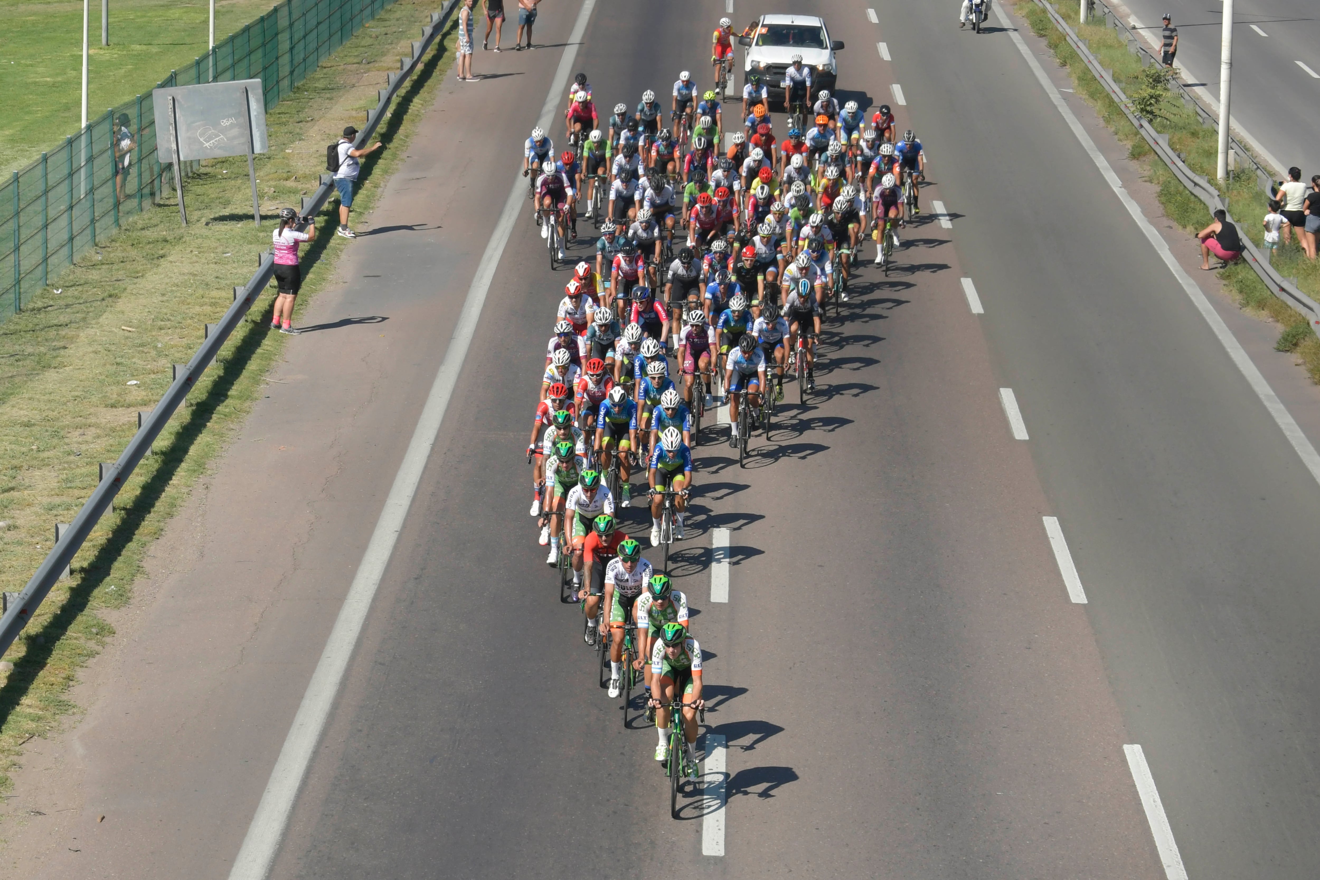 Ultima etapa de la 45 edición de la Vuelta Ciclista Mendoza