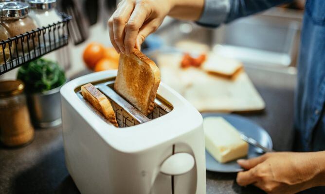 Así podés limpiar tu tostadora, en simples pasos