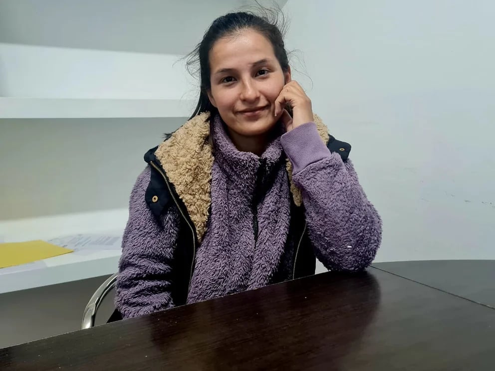 Rocío Castrillo, la joven que fue maltratada por Milagro Sala.