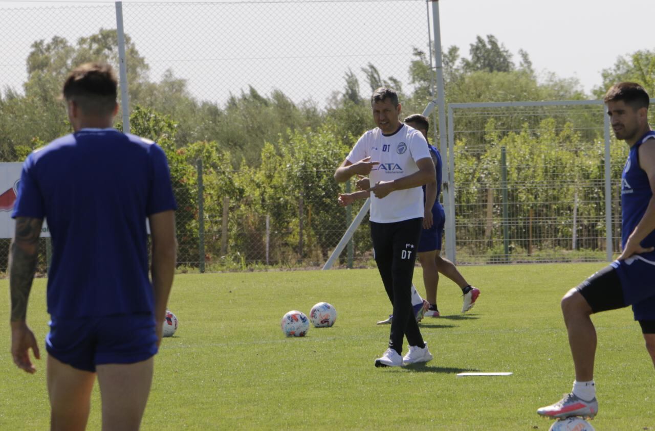 Diego Flores vuelve, siete meses después, para hacerse cargo de Godoy Cruz. /Gentileza Prensa Godoy Cruz