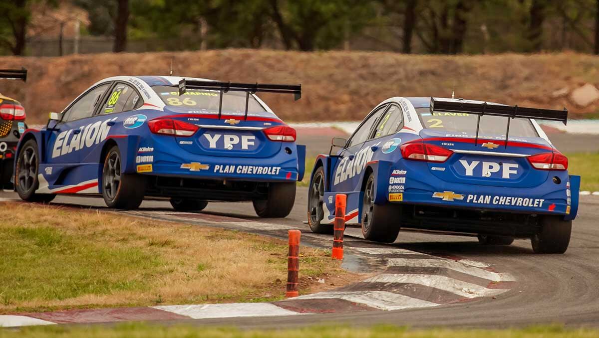 El equipo Chevrolet YPF alista los Cruze de Súper TC2000