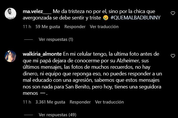 polémica y enojo por la actitud del músico con una fan