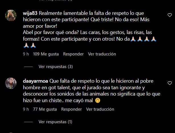 El público expresó su bronca en las redes por la burla que recibió un participante