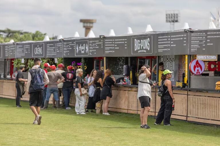 Lollapalooza 2024: en fotos. / Gentileza