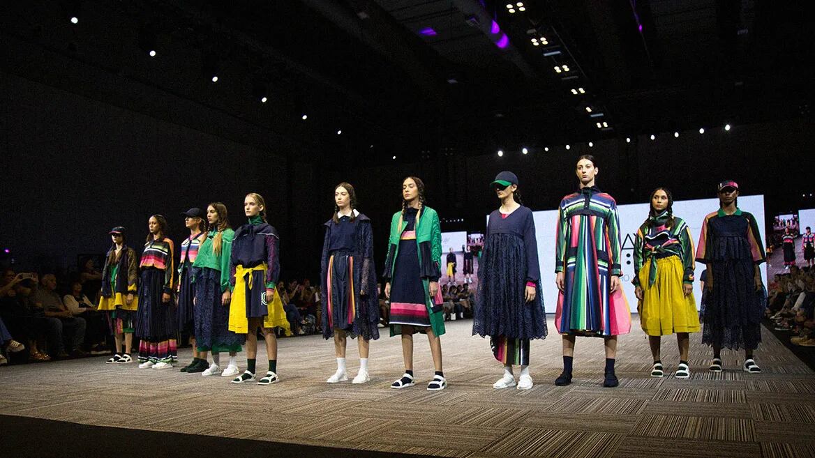 El Buenos Aires Fashion Week es el evento de moda que reúne a decenas de marcas de todo el país para vivir una semana a puro estilo y conocer las nuevas colecciones de la temporada. 
Gentileza prensa BAFW