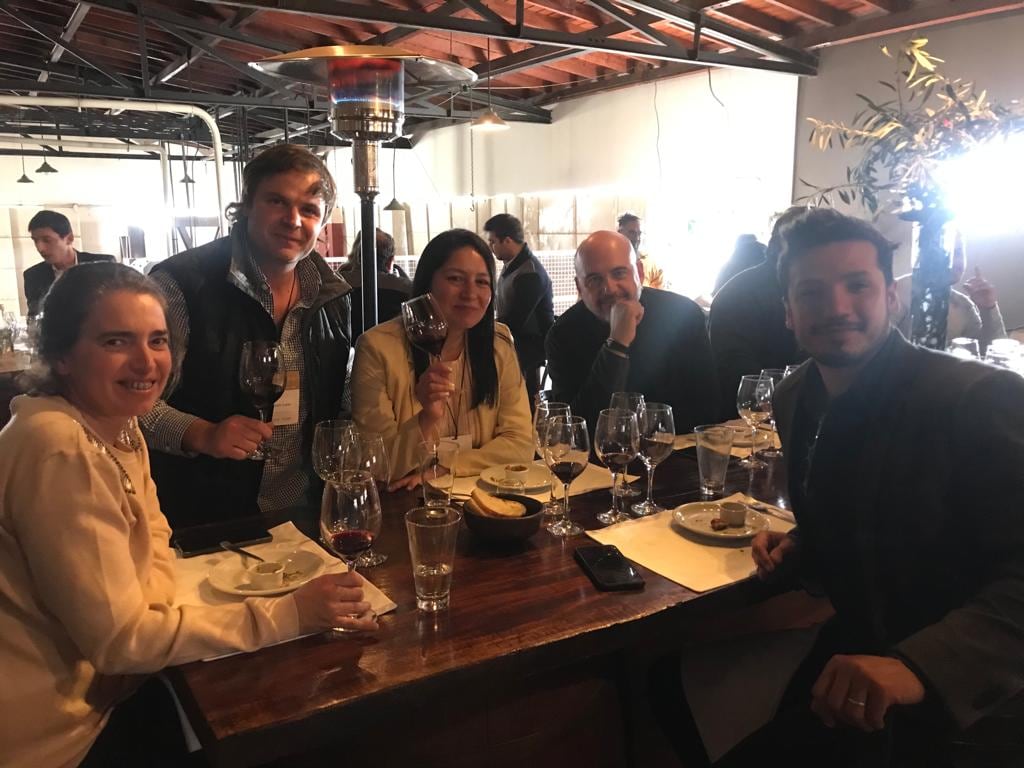 Valeria Antolin, Agustín Lanús, Eugenia Loria, Pablo Pérez Delgado y Rodrigo Kohn.