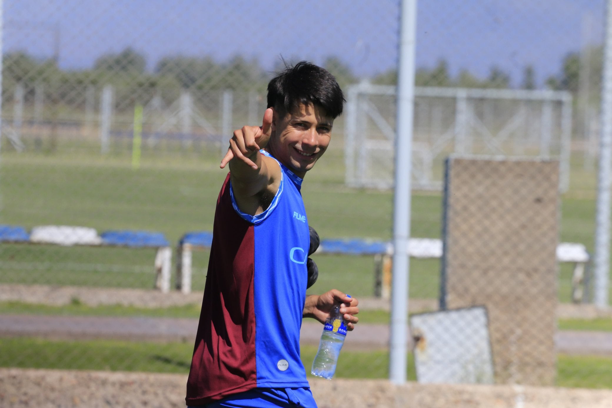 Nicolás "Indio" Fernández es uno de los jugadores más buscados en el actual mercado de pases. Foto: Prensa Club Godoy Cruz.