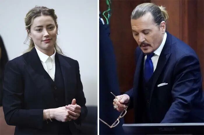 Johnny Depp y Amber Heard en juicio: el detalle fashionista del que todo el mundo habla