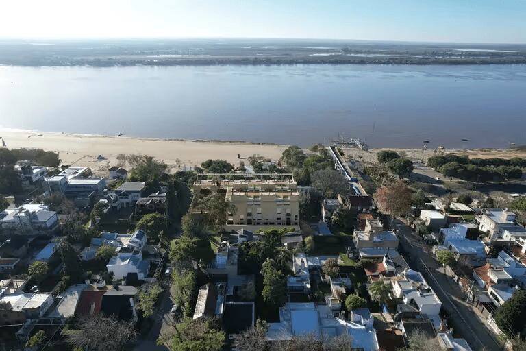 Así es la construcción que llevaran a cabo los astros rosarinos.