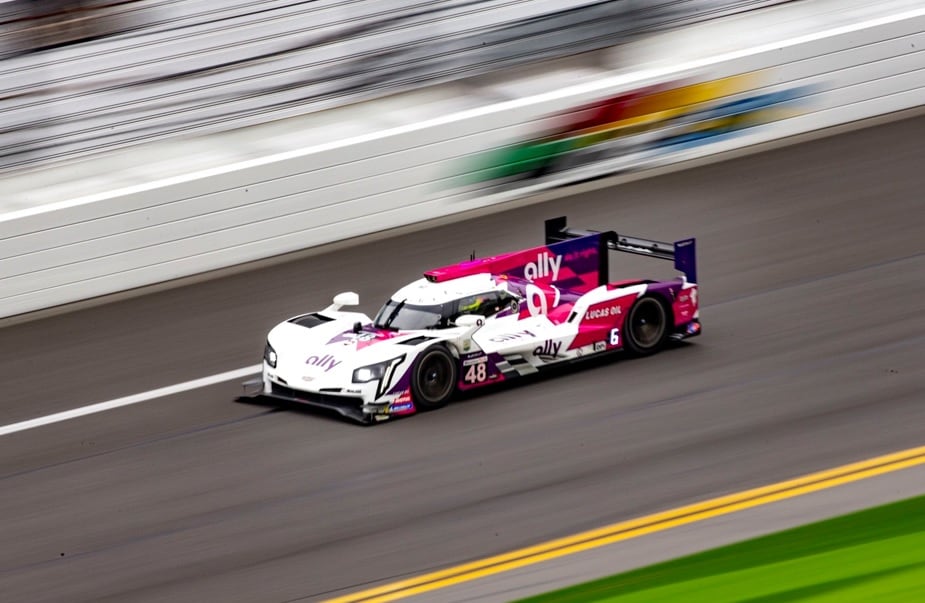 José María López corrió las 24 Horas de Daytona