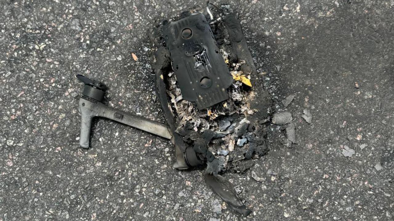 Un drone explotó cerca de la Embajada de Israel.