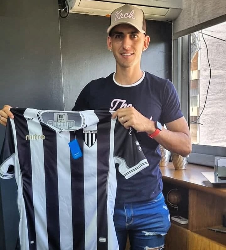 Bruno Nasta, refuerzo de Gimnasia y Esgrima