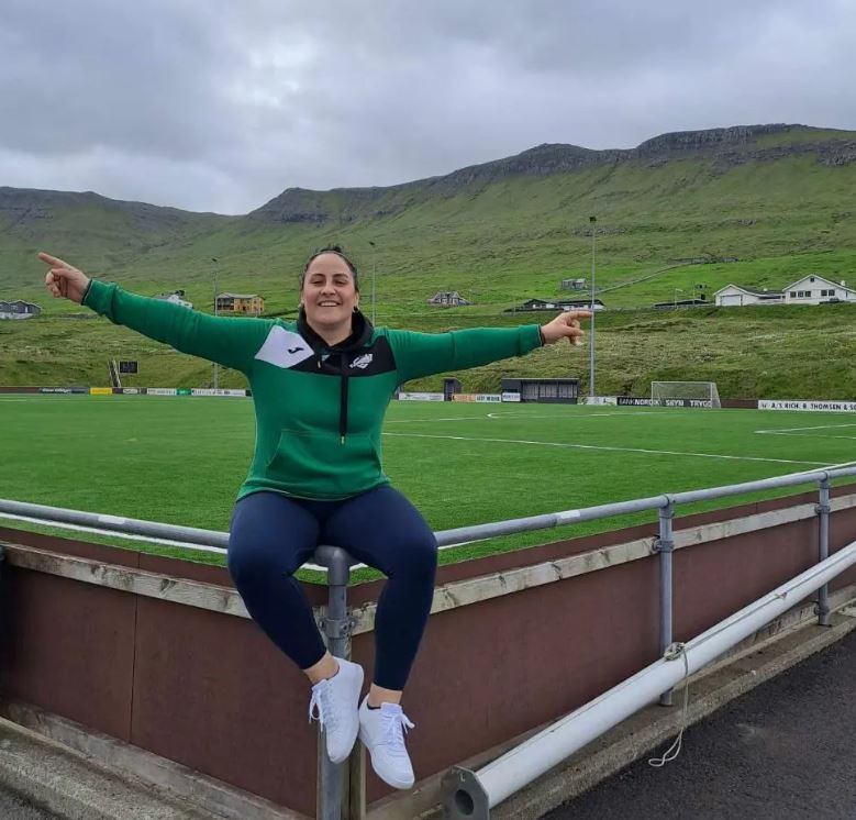 Sole Arroyo en el fútbol de Dinamarca