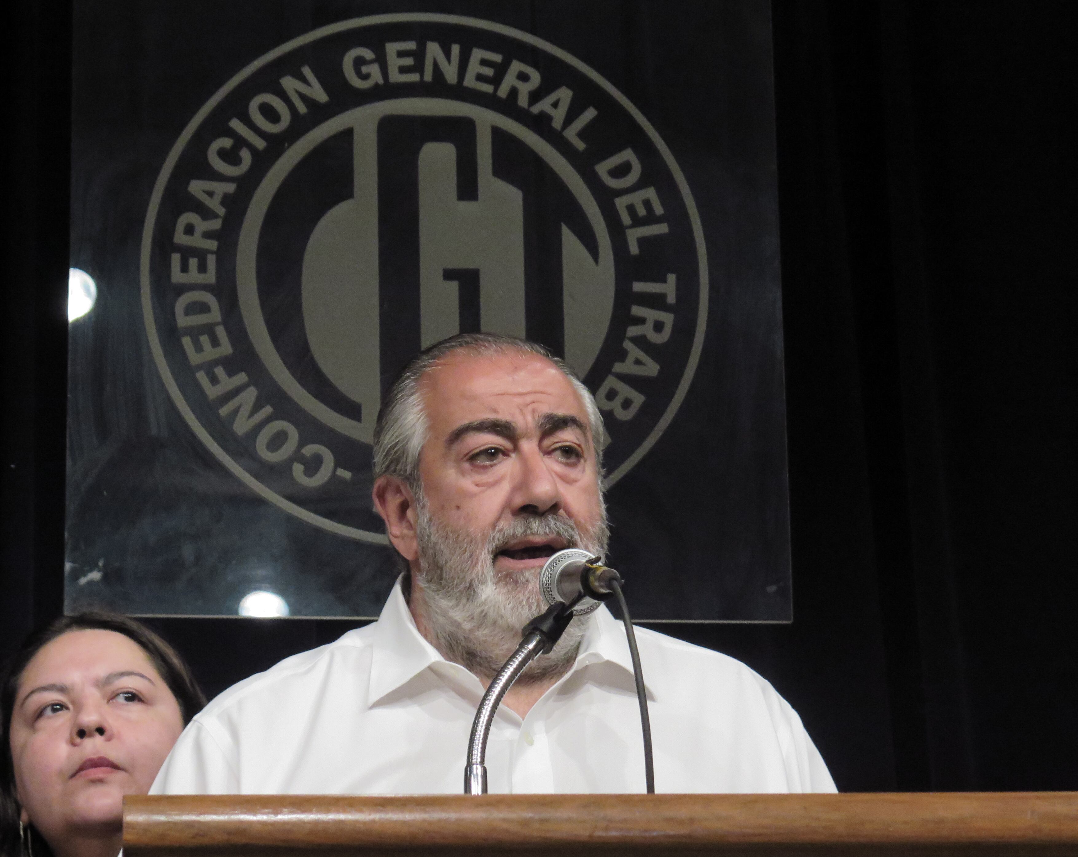 Cosecretario general de la central obrera Héctor Daer. Foto NA: JUAN VARGAS