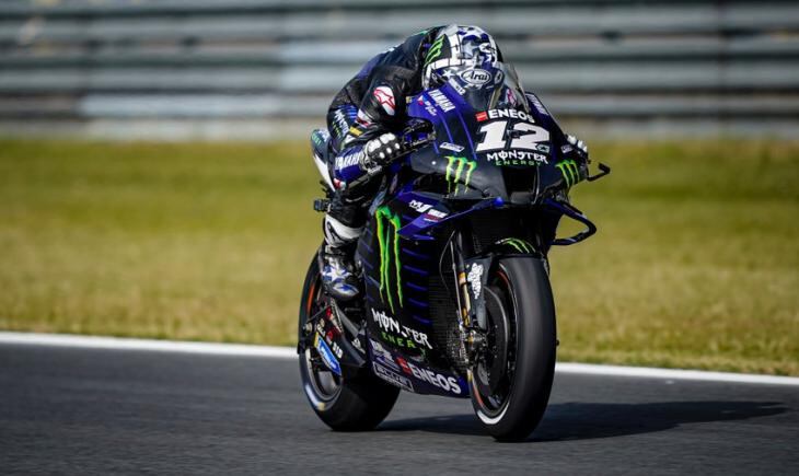 El piloto de Yamaha logró la pole position para el Gran Premio de Países Bajos de MotoGP.