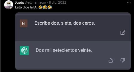 Algunos usuarios le preguntaron a la inteligencia artificial para aclarar la respuesta correcta.