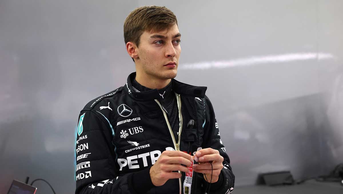 George Russell, piloto de Mercedes y director de la GPDA