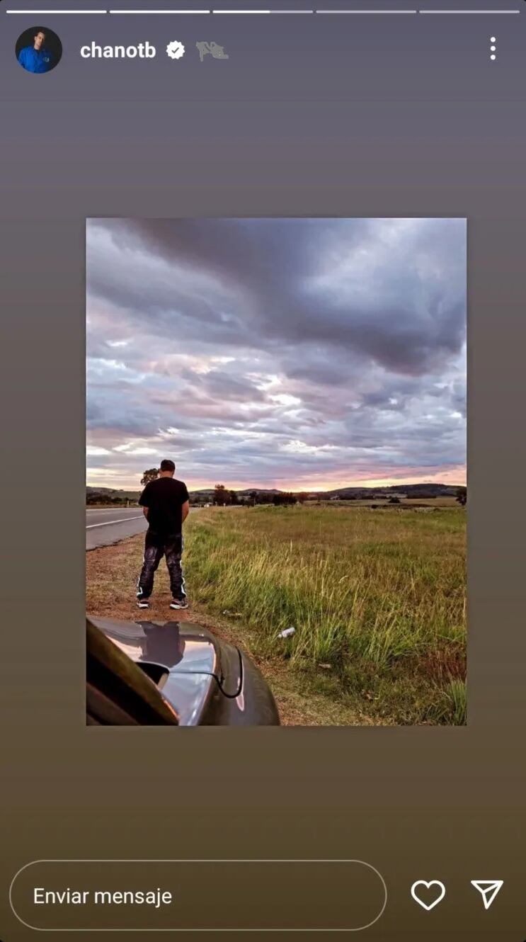 La foto de Chano que llamó la atención