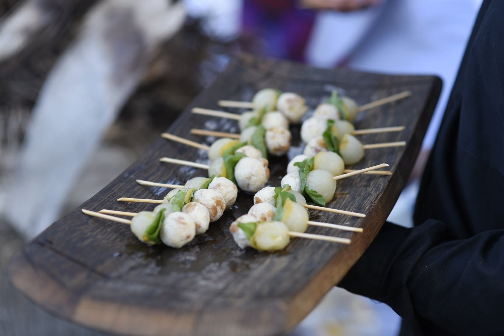 El rico catering de Gonzalo Castro
PH: Fer Fex