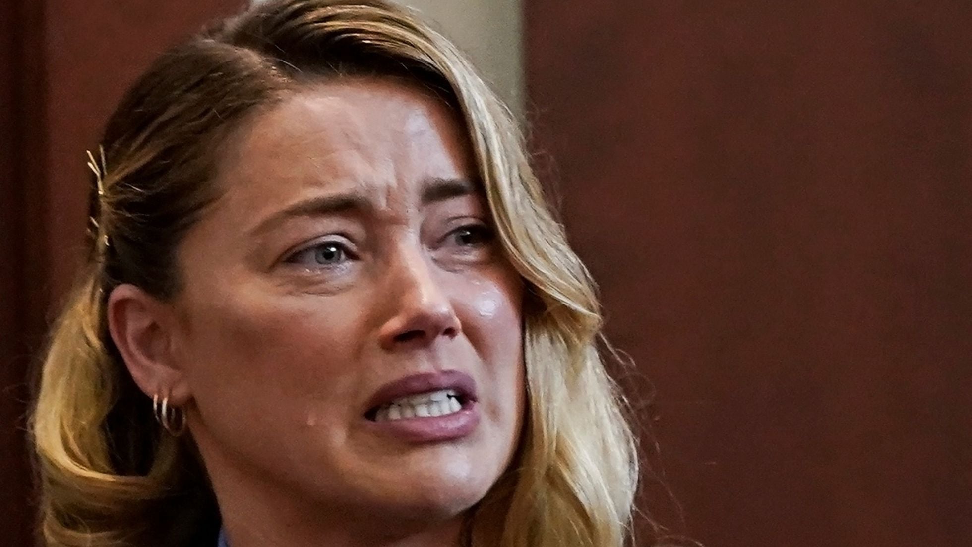 Amber Heard en el juicio contra Johnny Depp.