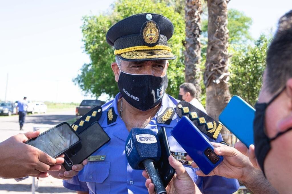 Marcelo Calipo, nuevo jefe de la Policía de Mendoza.