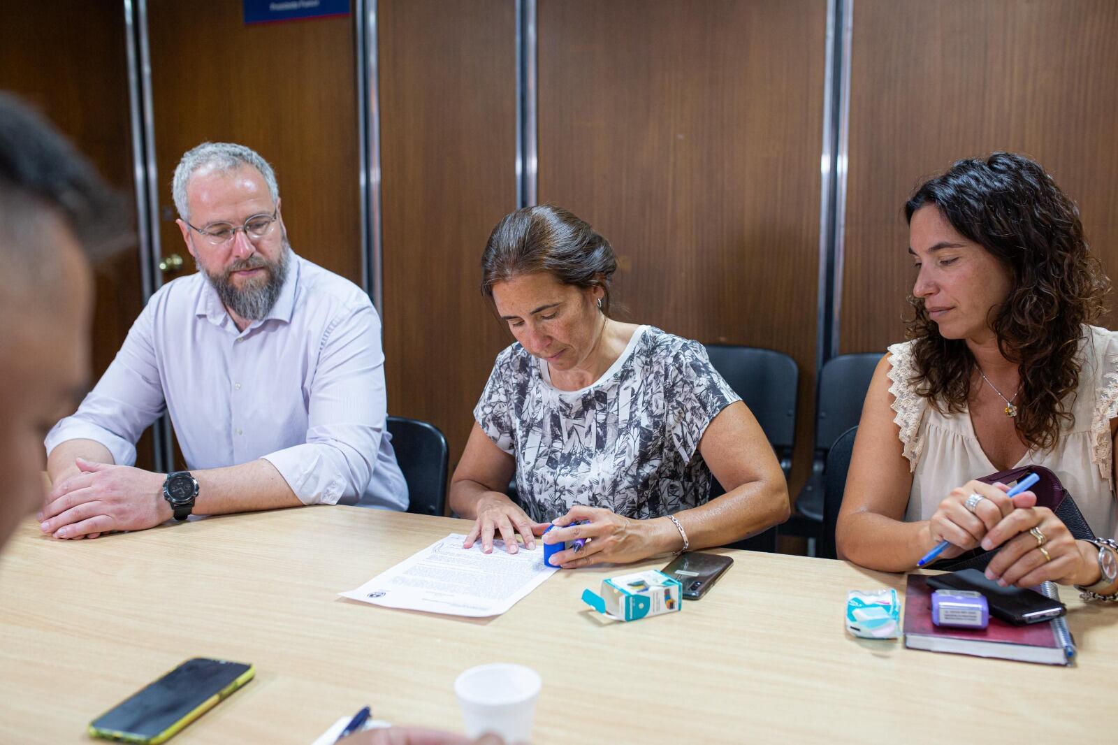 La Directora de Política Salarial del Ministerio de Hacienda, Mariana Lima. Foto: Prensa Mendoza